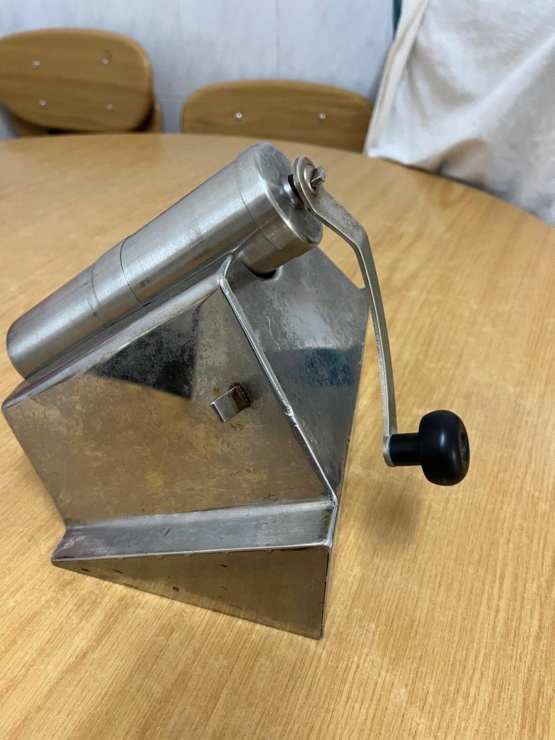 Manual Coffee GrinderPorlex Ceramic Tall with stainless steel base, TV