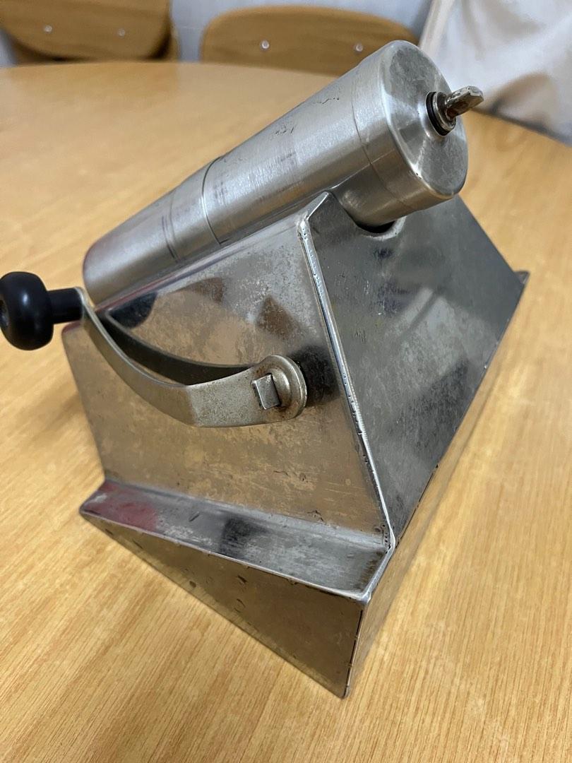 Manual Coffee GrinderPorlex Ceramic Tall with stainless steel base, TV