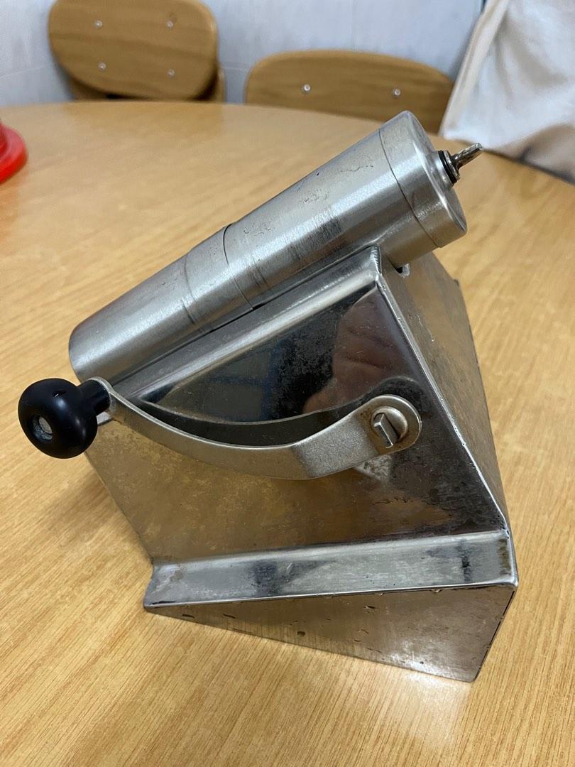 Manual Coffee GrinderPorlex Ceramic Tall with stainless steel base, TV