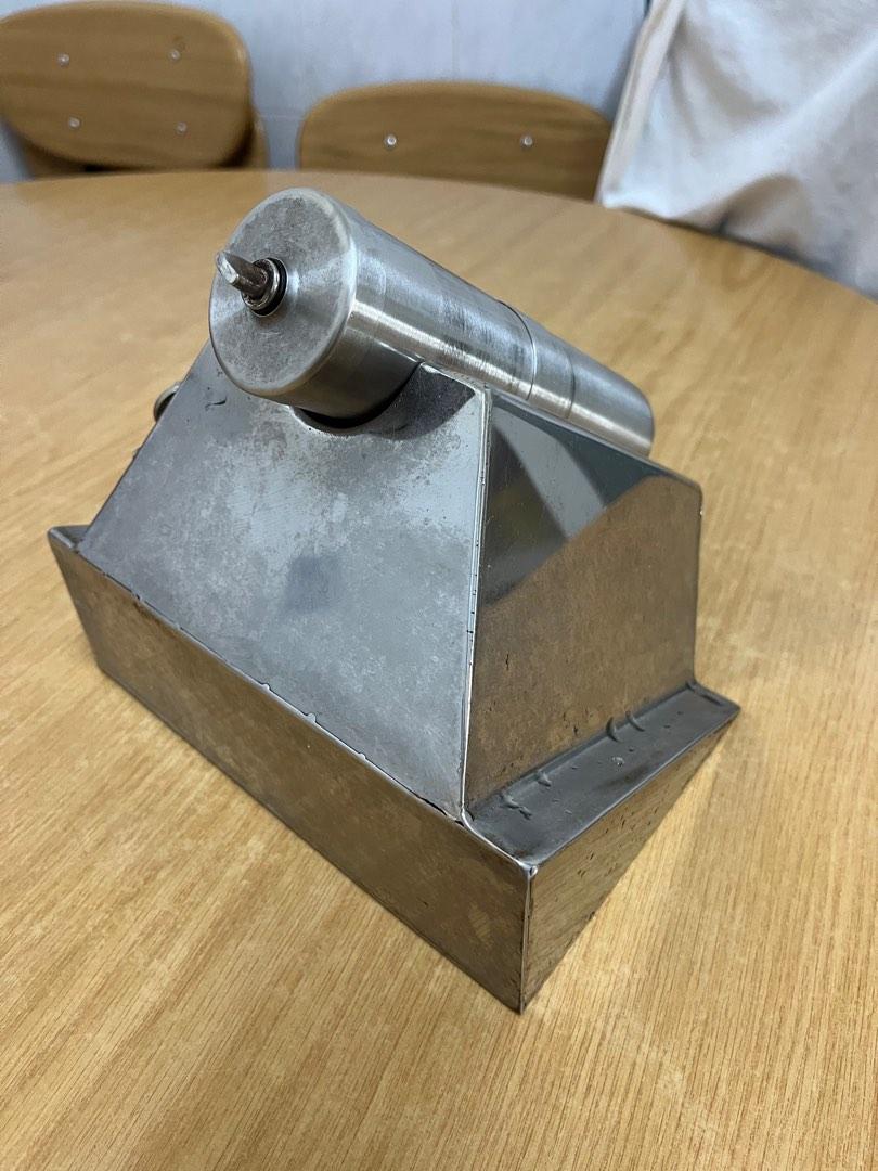 Manual Coffee GrinderPorlex Ceramic Tall with stainless steel base, TV