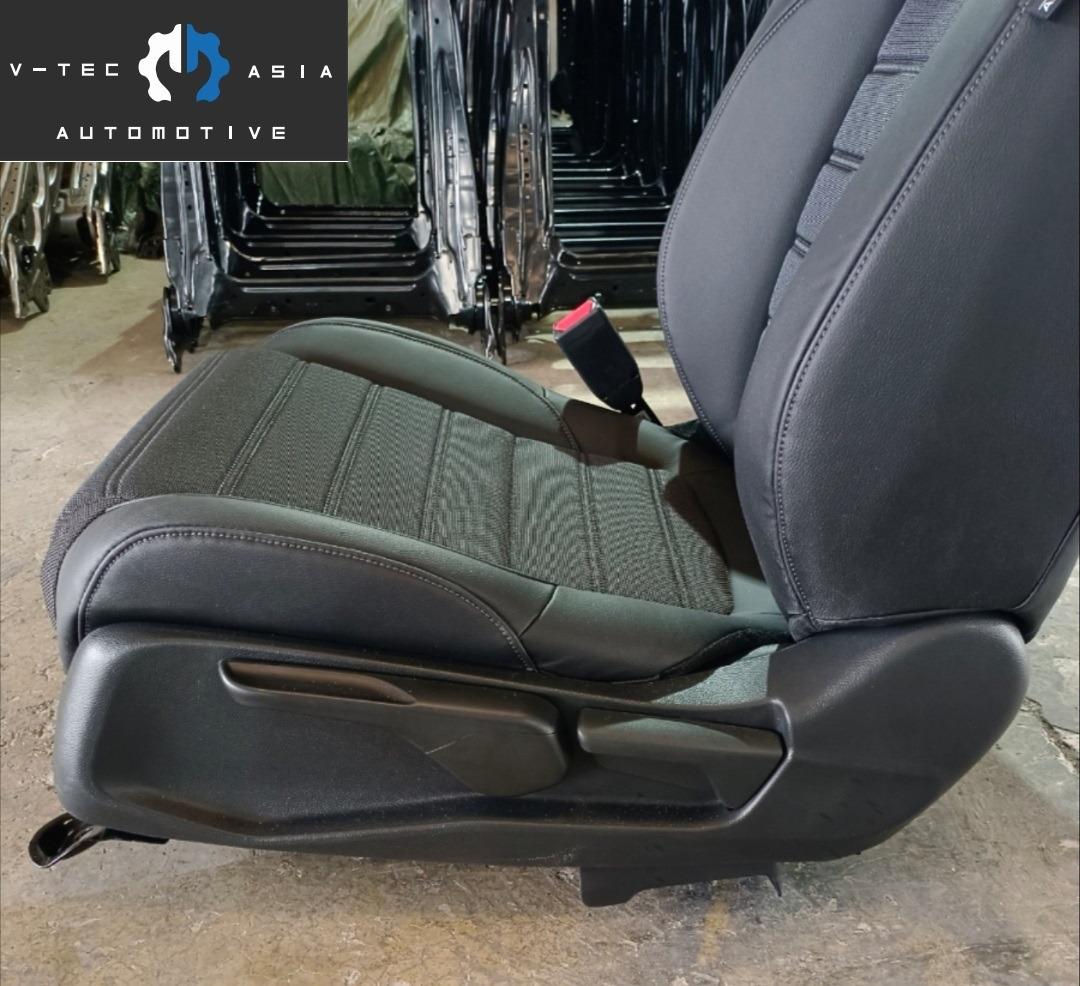 Manual to Electric Seat Conversion Retrofit Modification (Mercedes Benz