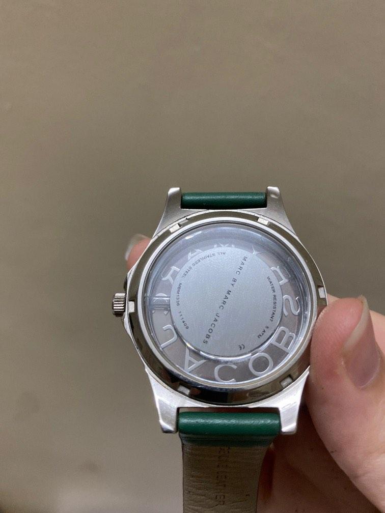 Marc jacob leather watch online
