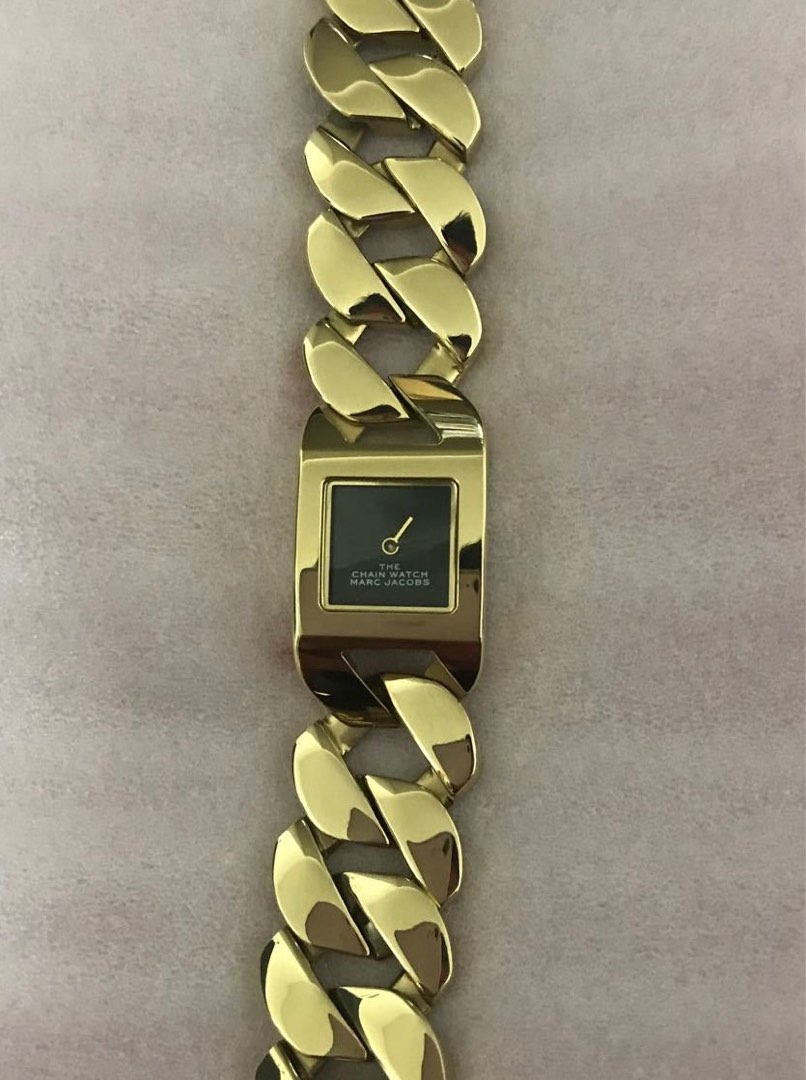 Marc jacobs chain watch shop