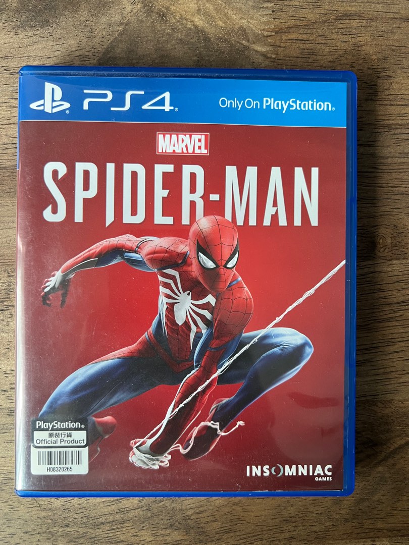 Marvel Spider-man PlayStation 4 PlayStation 5, Video Gaming, Video ...