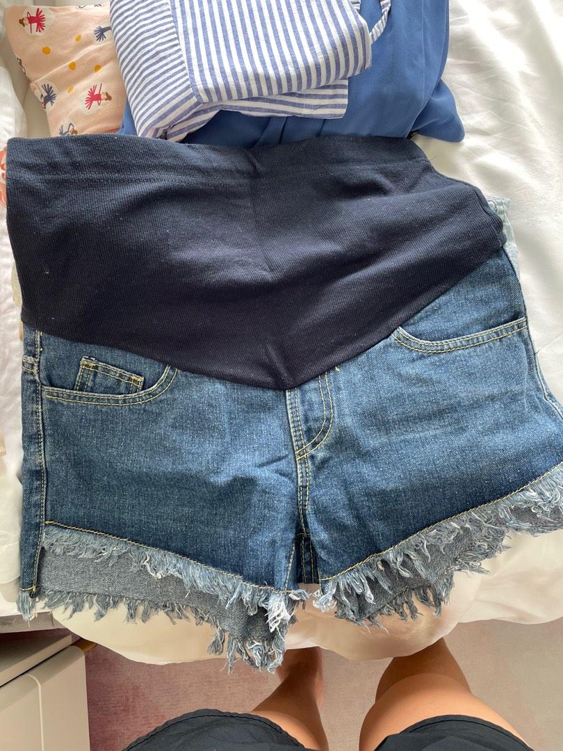 Maternity Jeans Bottoms, Women's Fashion, Maternity wear on Carousell