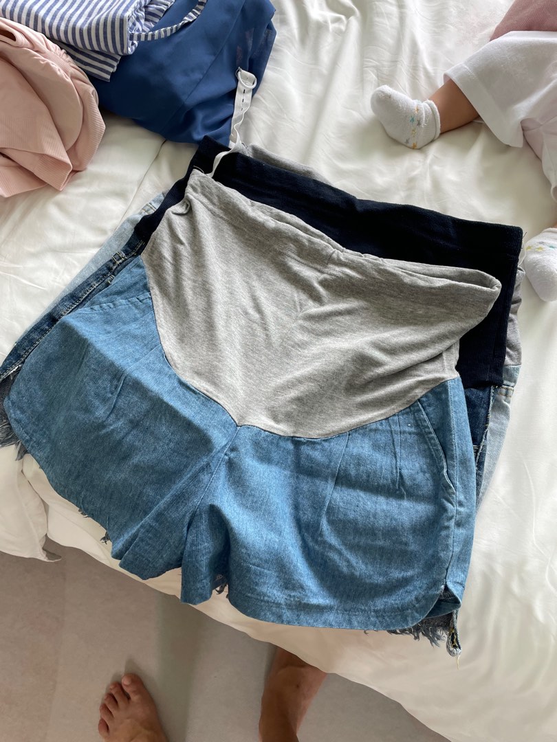 Maternity Jeans Bottoms, Women's Fashion, Maternity wear on Carousell