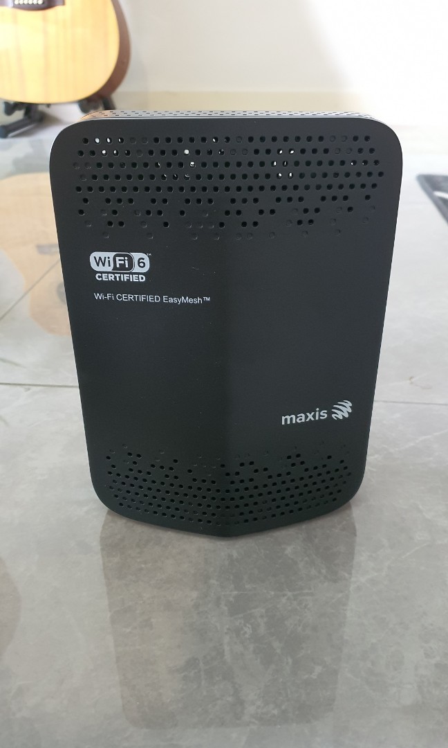 Maxis mesh WiFi 6 router - AR2140, Computers & Tech, Parts ...