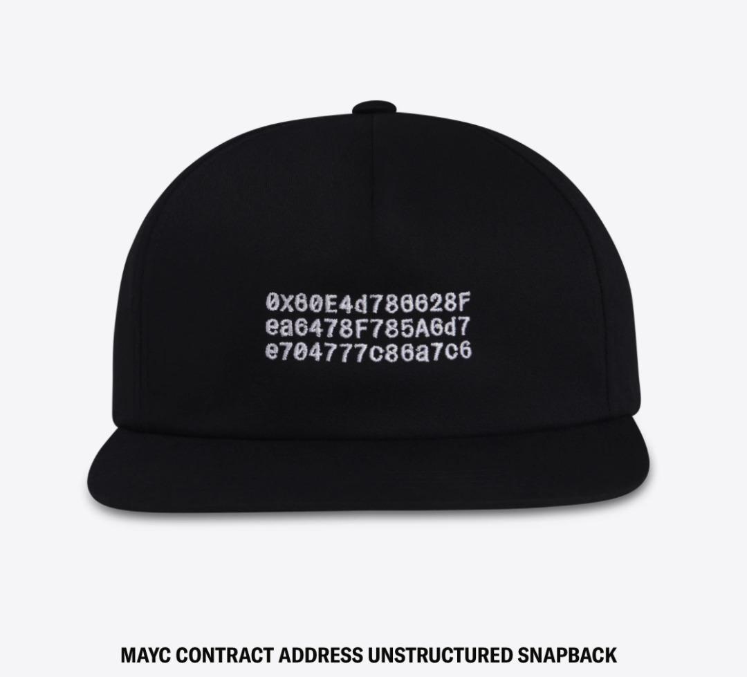 MAYC - Contract Address Unstructured Snapback - Brand New - 全新