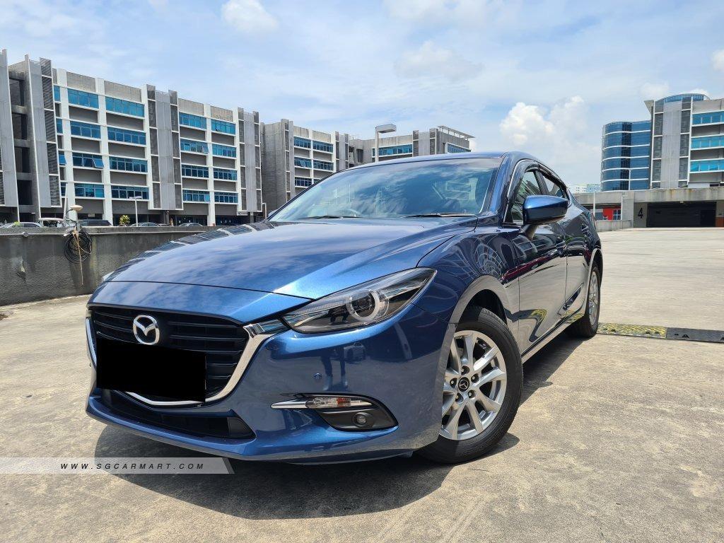 Mazda 3 Sedan 1.5 Deluxe (A), Cars, Used Cars on Carousell