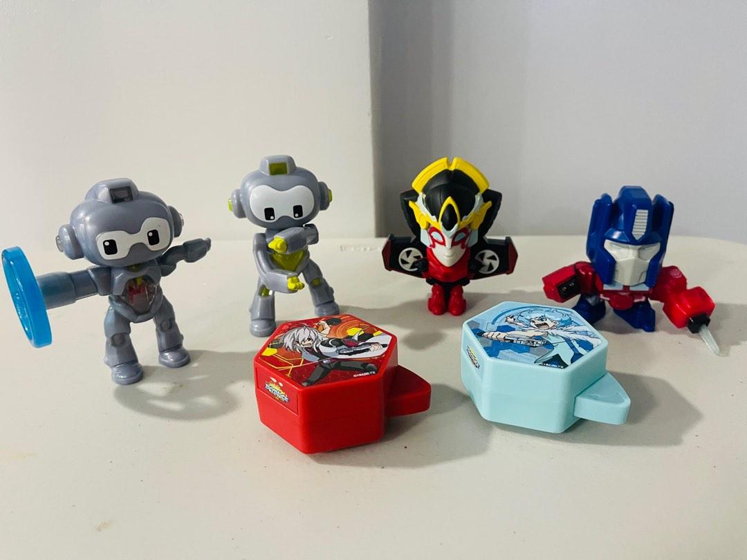 Mc donalds collectibles (Category: Character Goods) located in Laoag. Submitted by supahfluities (Listing ID 1181781185, Image 3). Description: Assorted Mc donalds collectible toys Sold per set Price depends on no. Of pieces per set Message me for price and availability..
