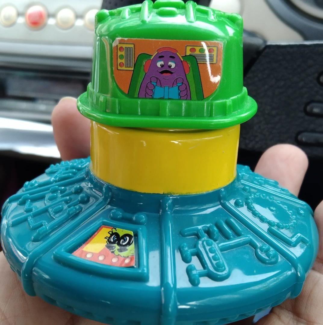 McDonald's vintage Mcdonaldland space 3000(Saucer Spinner), Hobbies