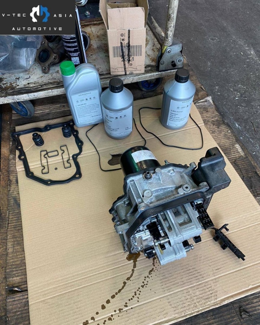 Mechatronic Unit (MU) Servicing & Maintenance for Volkswagen DSG