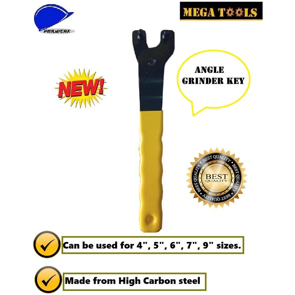 Mega Tools Angle Grinder Key, Commercial & Industrial, Construction
