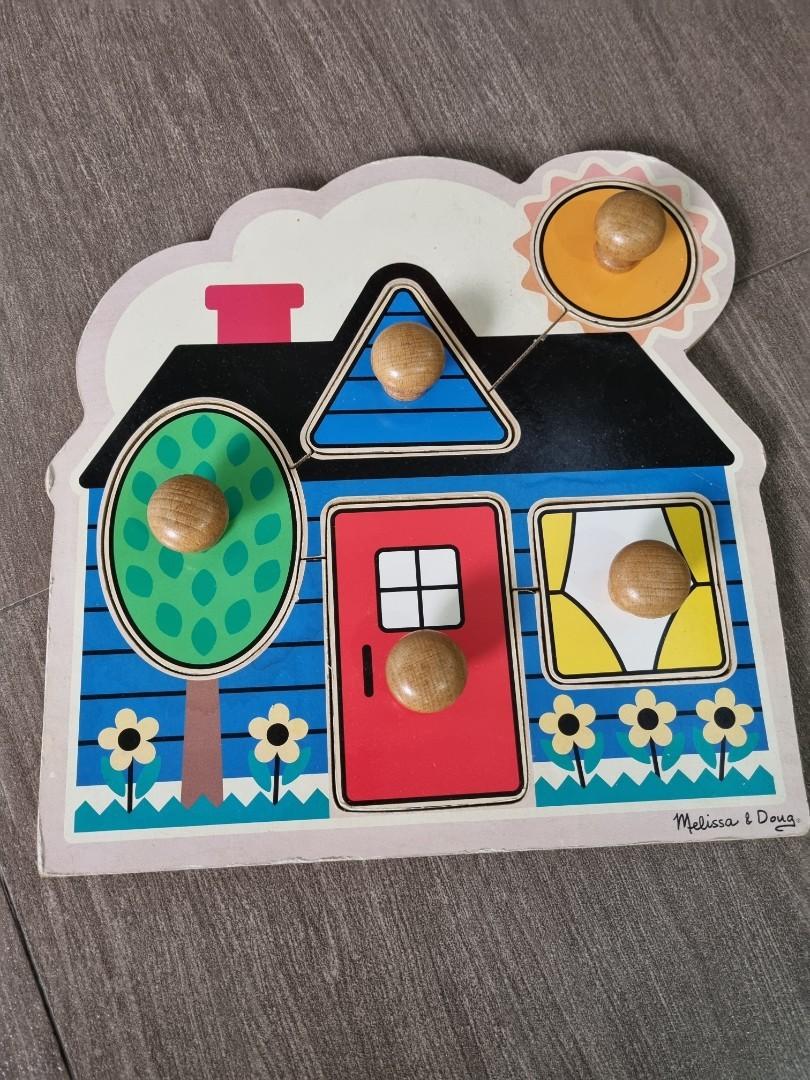 Melissa and Doug Puzzles, Hobbies & Toys, Toys & Games on Carousell