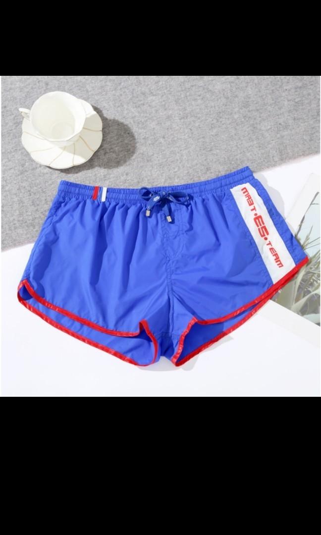 Men Es Short, Men's Fashion, Bottoms, New Underwear on Carousell