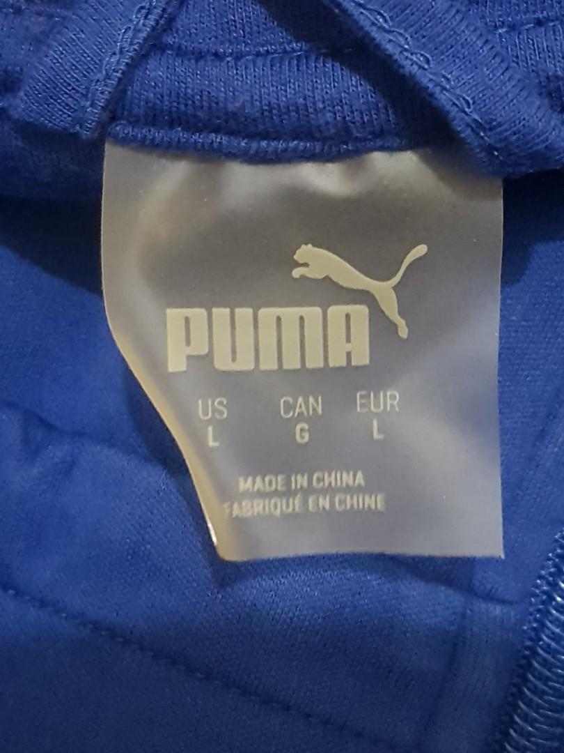 Mens Puma Q4 Vent Hooded Jacket