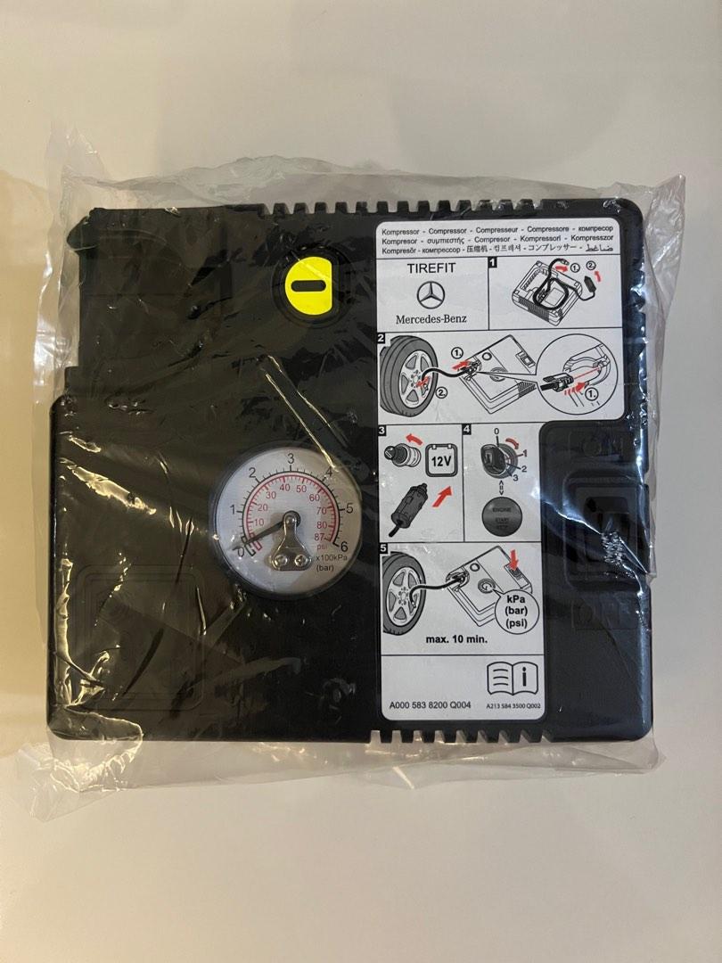 Mercedes Benz Portable Tyre Pump Car Accessories Tyres Rims on