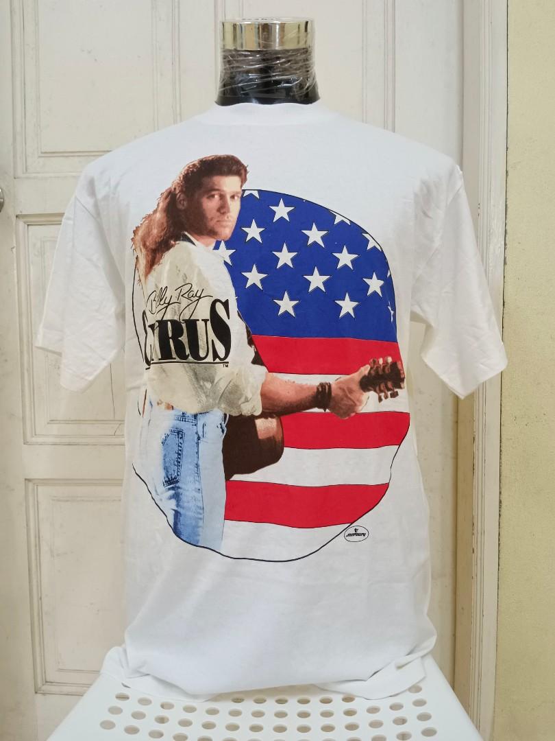 Vintage billy ray cyrus t shirt deals