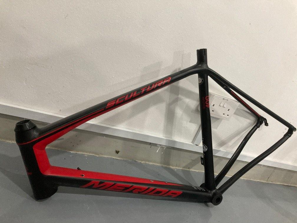 Merida hotsell frame size