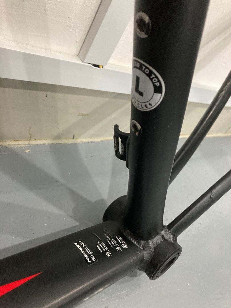 Merida frame size sale