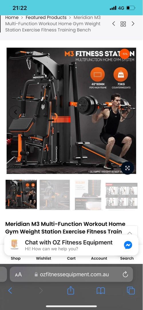 Meridian M3 home gym