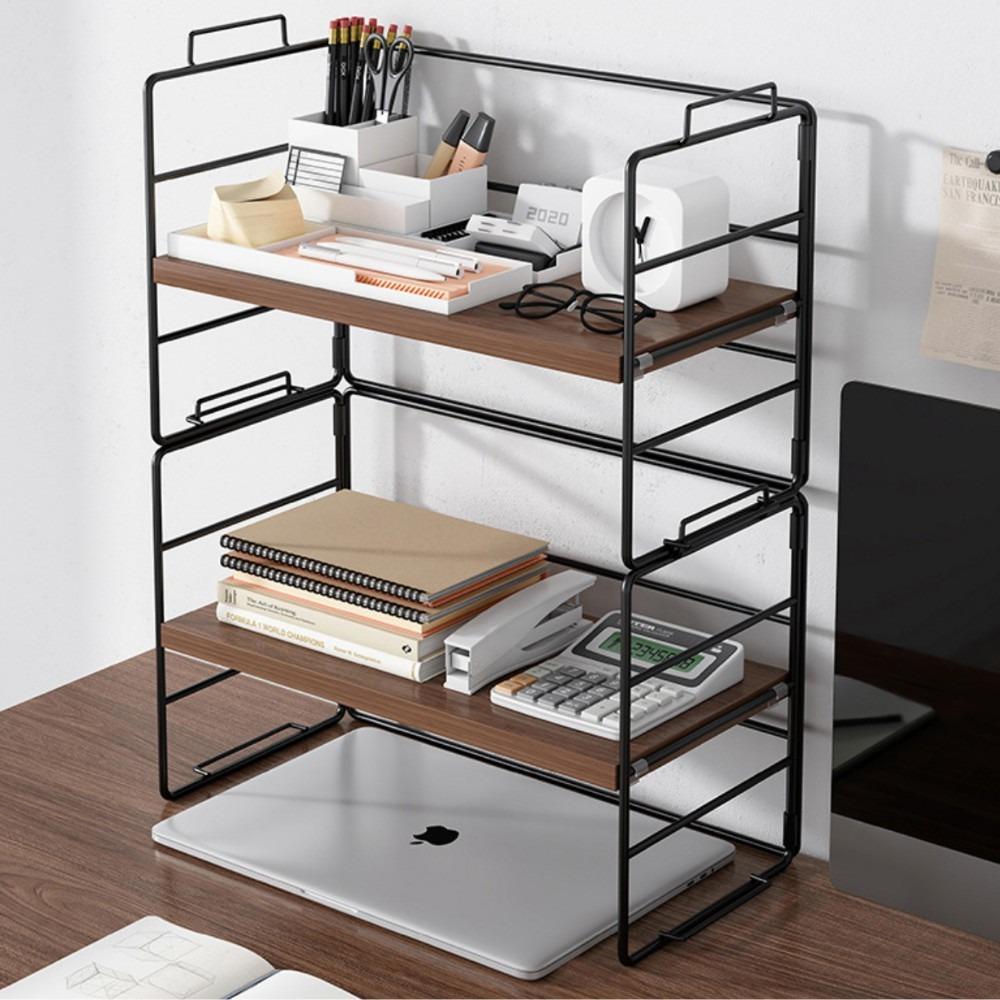Metal Table Shelf Shelf/Desktop Shelving/Table