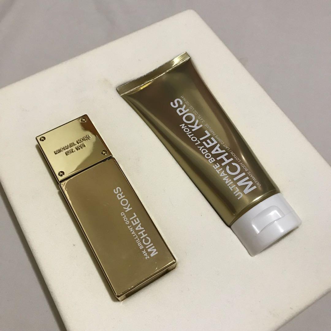 Michael kors 24k on sale gold perfume