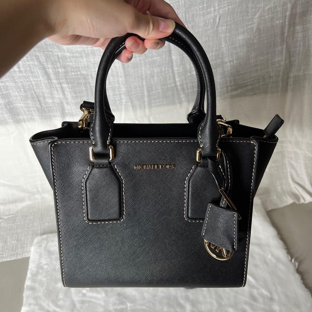 MK MICHAEL KORS SELBY BLACK MEDIUM MK