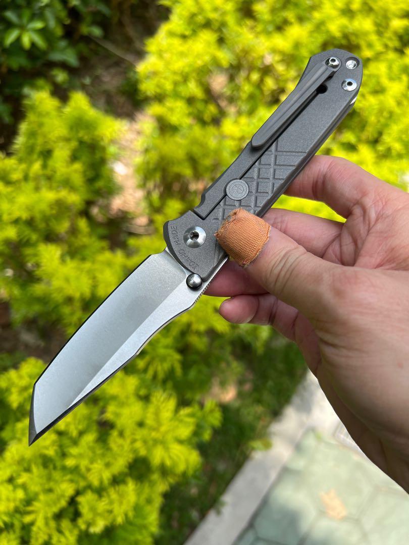 Millit Titanium Pocket Clip for Chris Reeve Sebenza / Umnumzaan