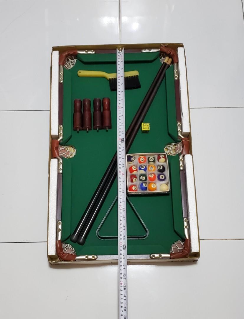 Mini Billiard for kids (Category: Kids Toys) located in Quezon City. Submitted by lajean (Listing ID 1181780761, Image 3). Description: Mini Billiard for kids Unused Just stored Japan purchased Shipping fee at buyer's expense.