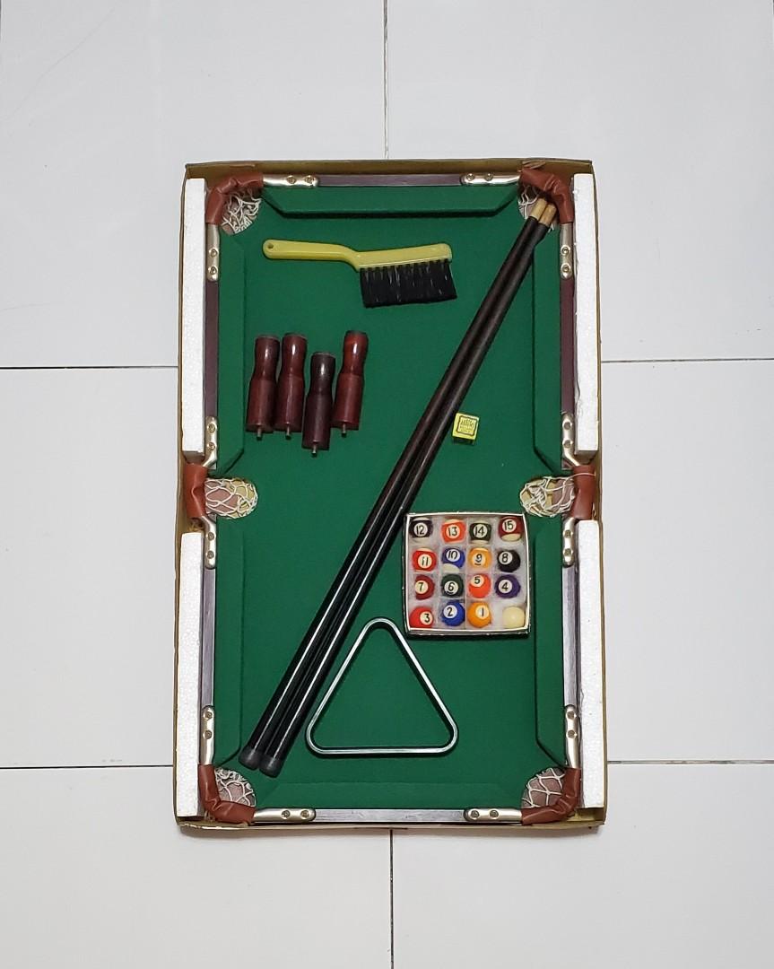 Mini Billiard for kids (Category: Kids Toys) located in Quezon City. Submitted by lajean (Listing ID 1181780761, Image 2). Description: Mini Billiard for kids Unused Just stored Japan purchased Shipping fee at buyer's expense.