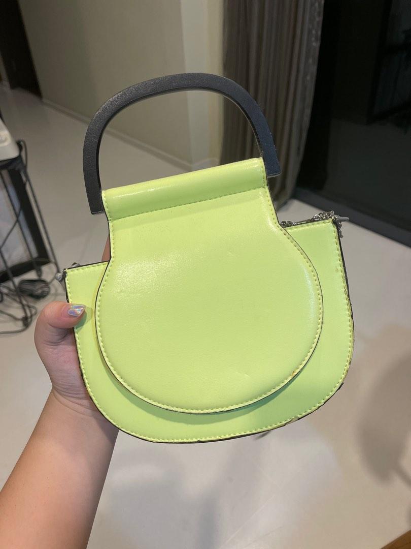 Mini Top Handle Saddle Bag Charles and Keith, Women's Fashion, Bags