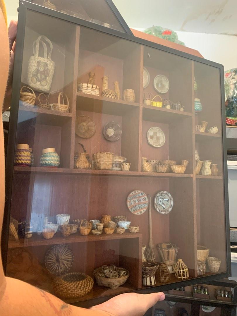 miniature wall display BASKETS (Category: Storage Boxes & Baskets) located in Marikina City. Submitted by theflos (Listing ID 1181767083, Image 2). Description: .