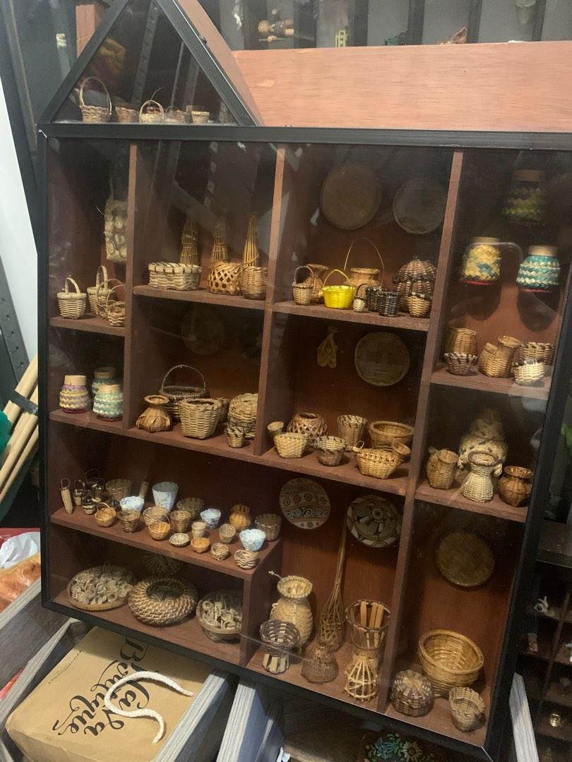 miniature wall display BASKETS (Category: Storage Boxes & Baskets) located in Marikina City. Submitted by theflos (Listing ID 1181767083, Image 3). Description: .