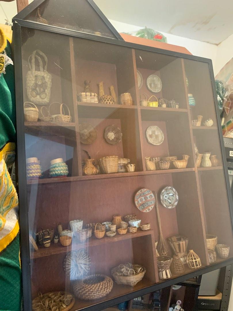 miniature wall display BASKETS (Category: Storage Boxes & Baskets) located in Marikina City. Submitted by theflos (Listing ID 1181767083, Image 1). Description: .