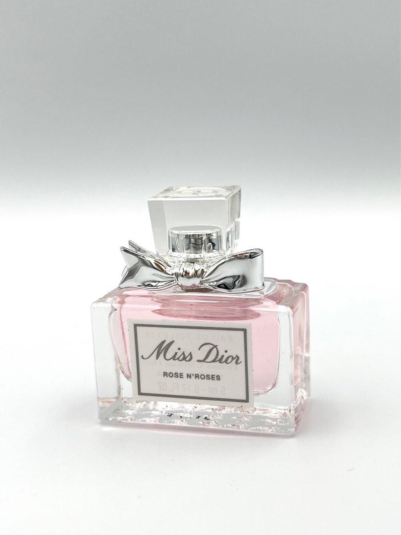 Miss dior rose & roses miniature, Beauty & Personal Care, Fragrance