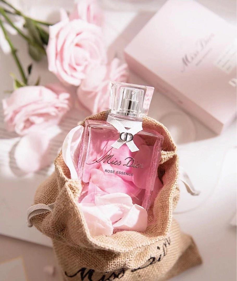Miss Dior Rose Essence 玫影花鏡香水100ml, 美容＆化妝品, 健康及美容 