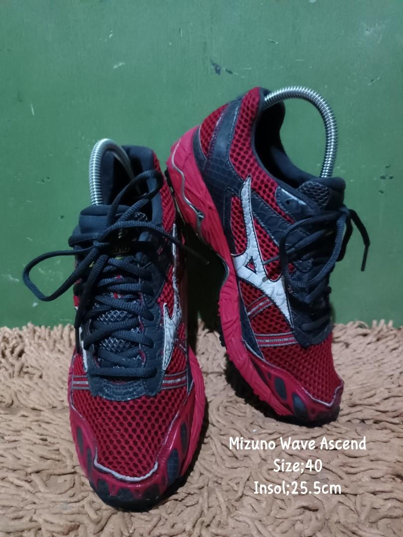 Mizuno wave Ascend