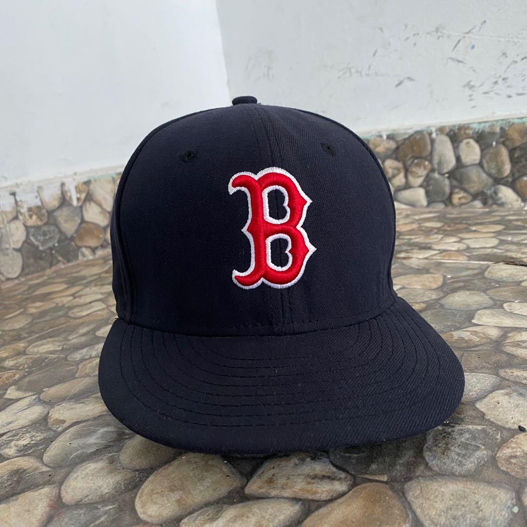 fitted hat boston