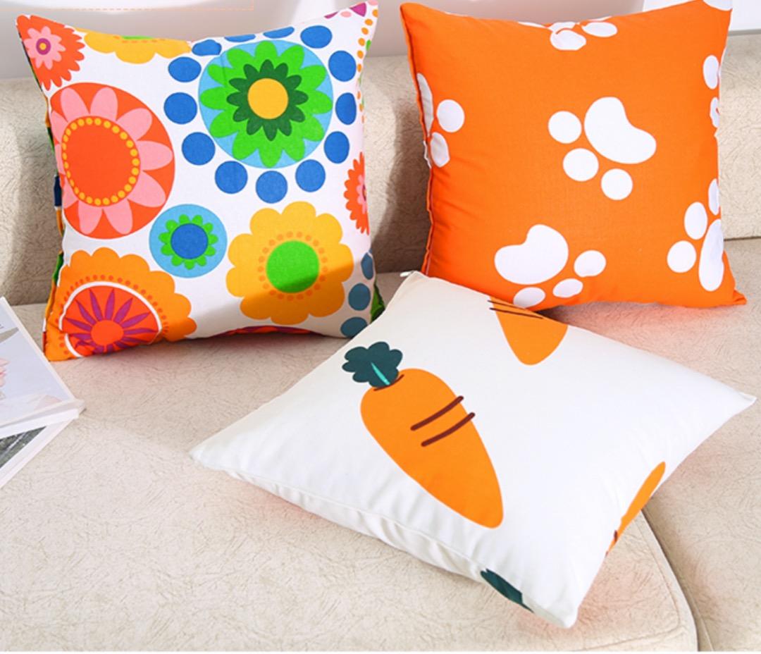 Modern Nordic 60cm Extra Big Oversize Square Throw Cushion Large