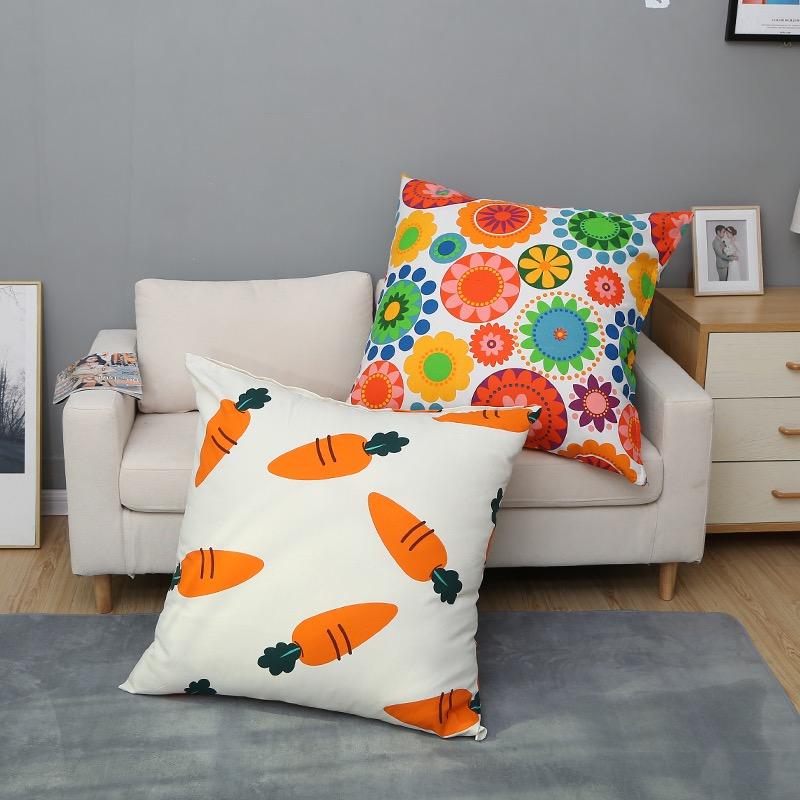 Square clearance big pillows