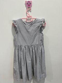 Mothercare Dress Stripe