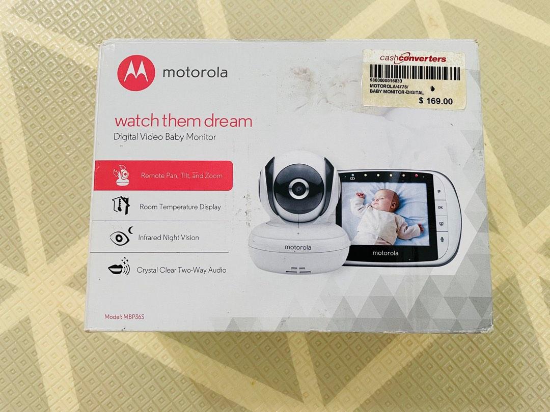 Motorola baby camera offline