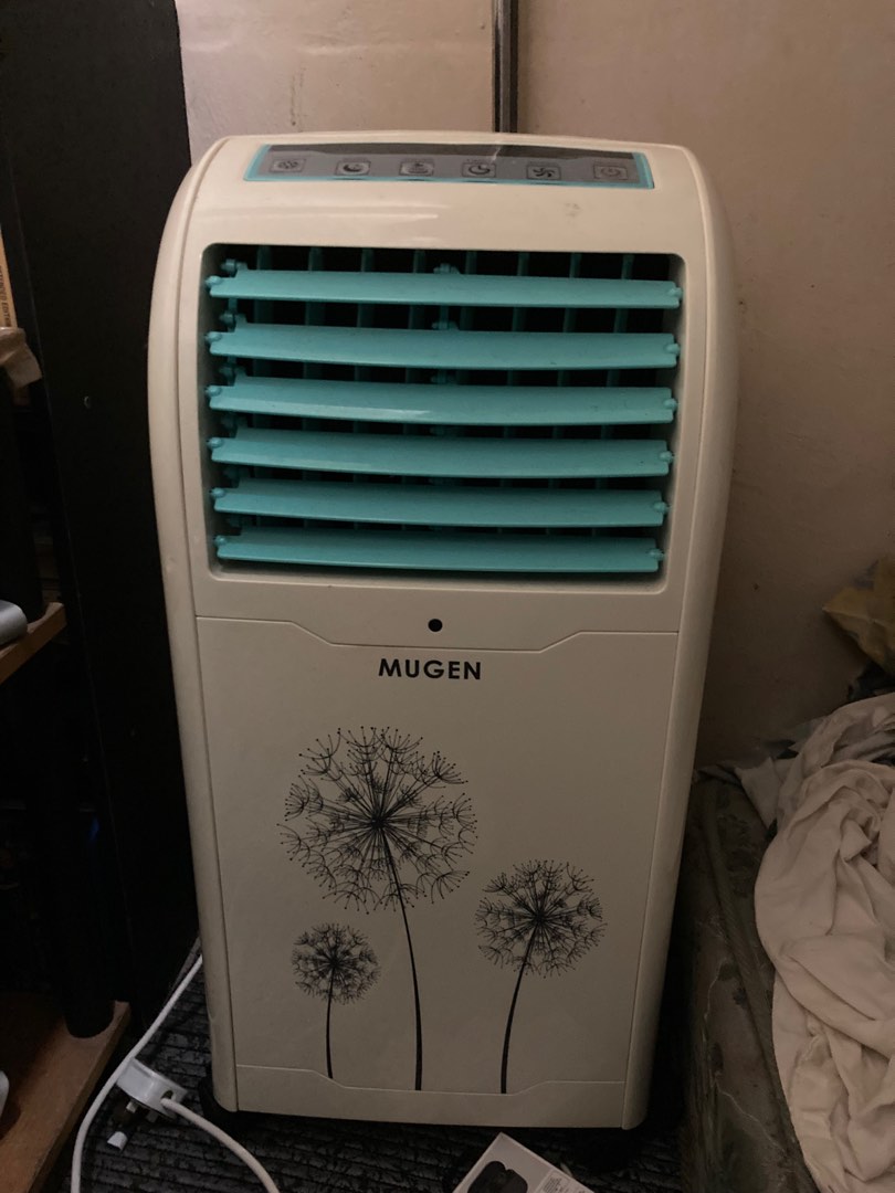 Mugen aqua air on sale cooler review