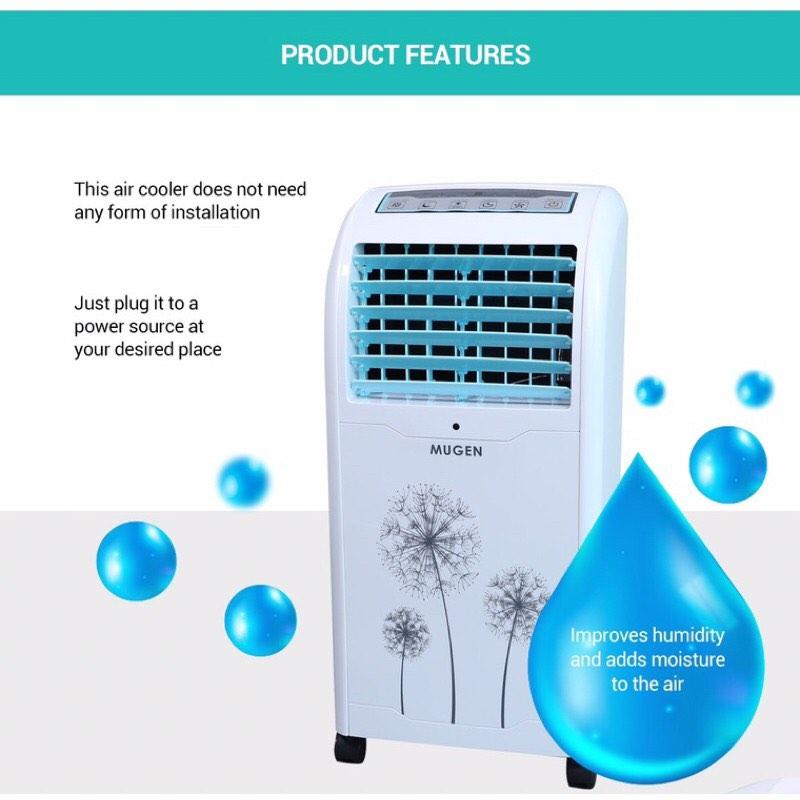 Mugen aqua discount air cooler review