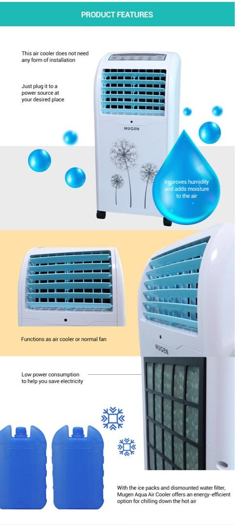 Mugen aqua air cooler review online
