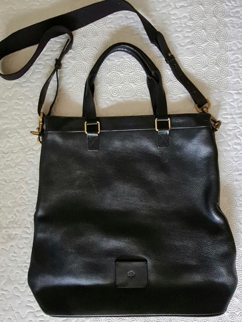 Mulberry Large Leather Tote Bag, Luxury, Bags & Wallets on Carousell