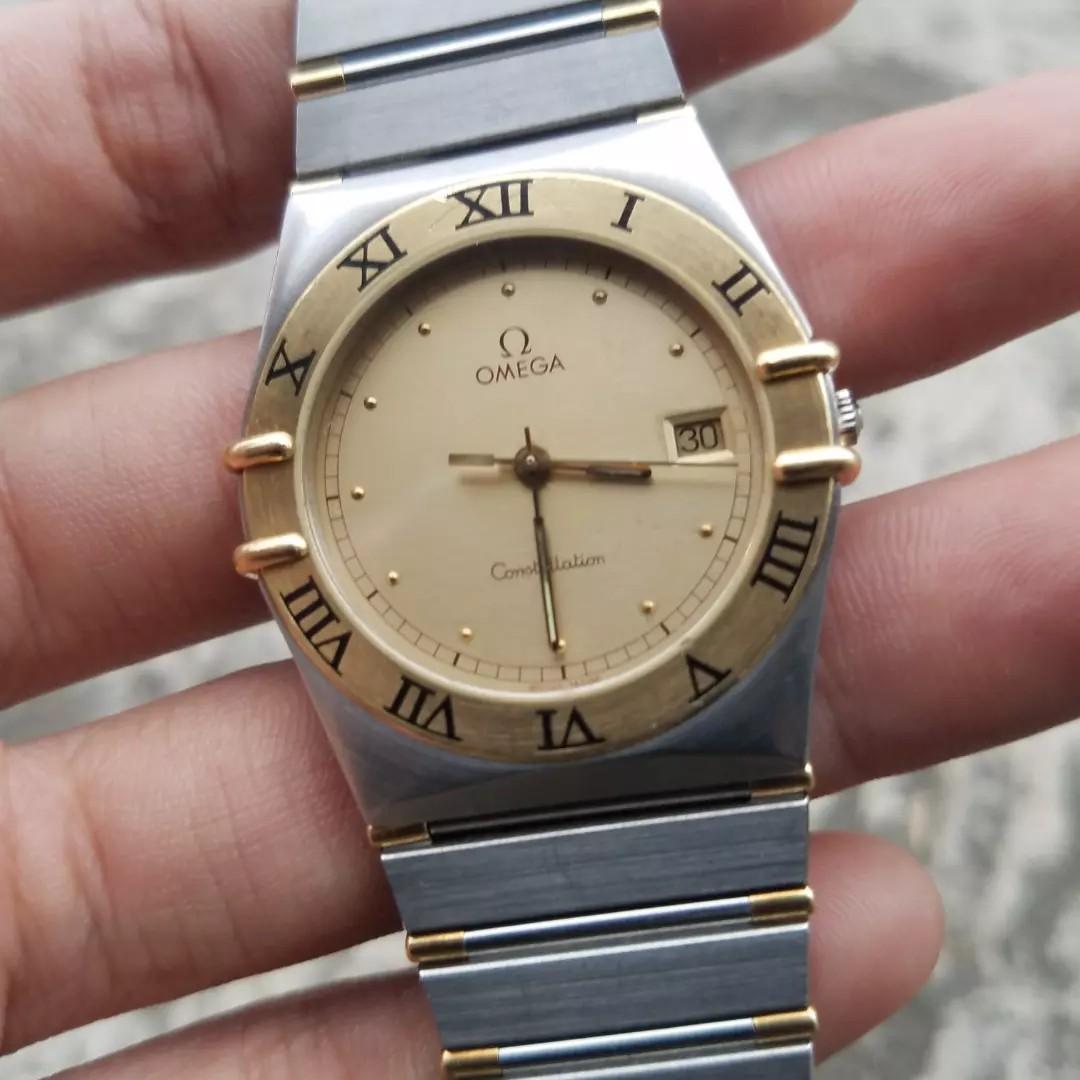 Jam tangan sales omega constellation