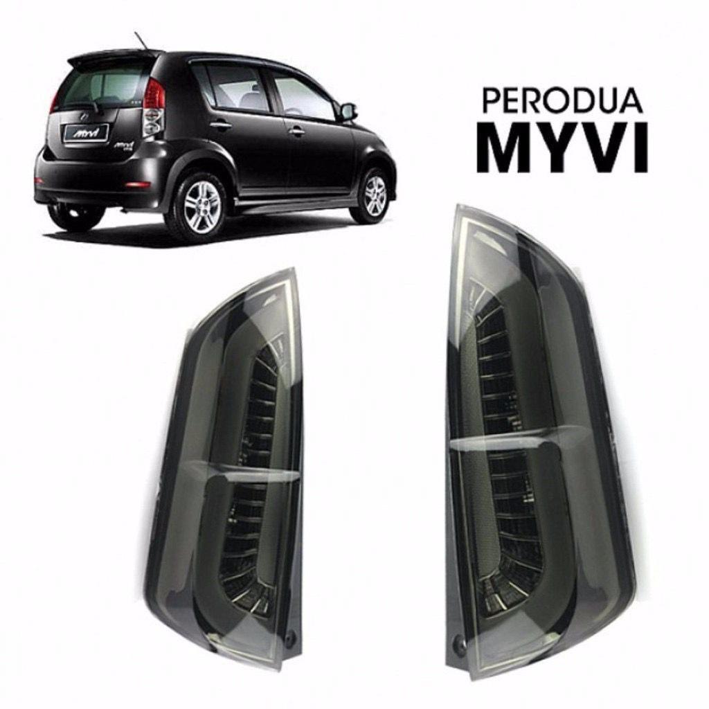 Myvi tail top lamp cover