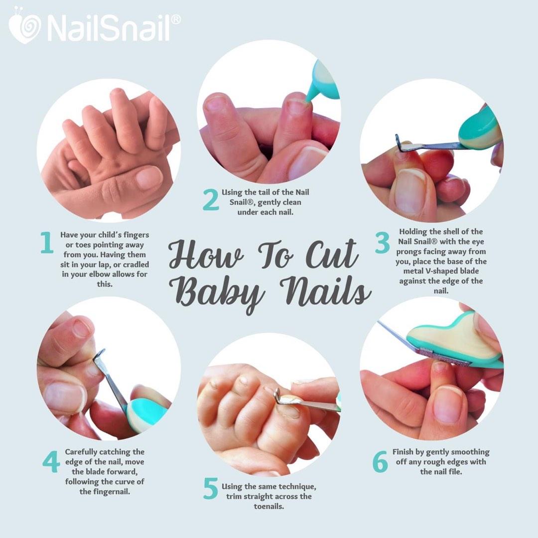 Nail snail baby sales trimmer
